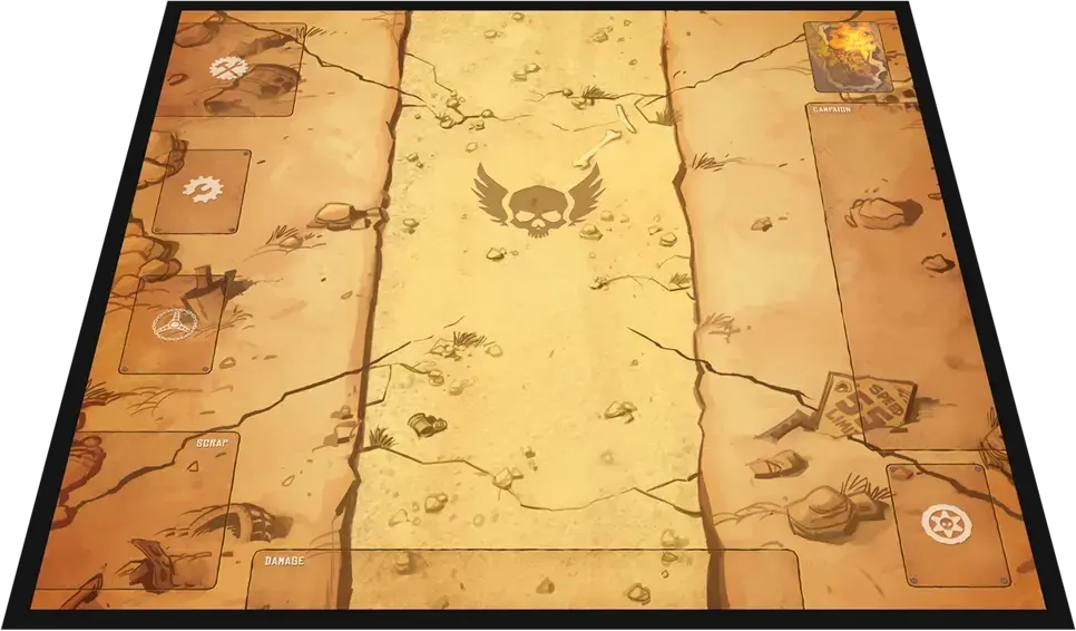 Wreckland Run Kickstarter Bundle Get Wrecked - EN