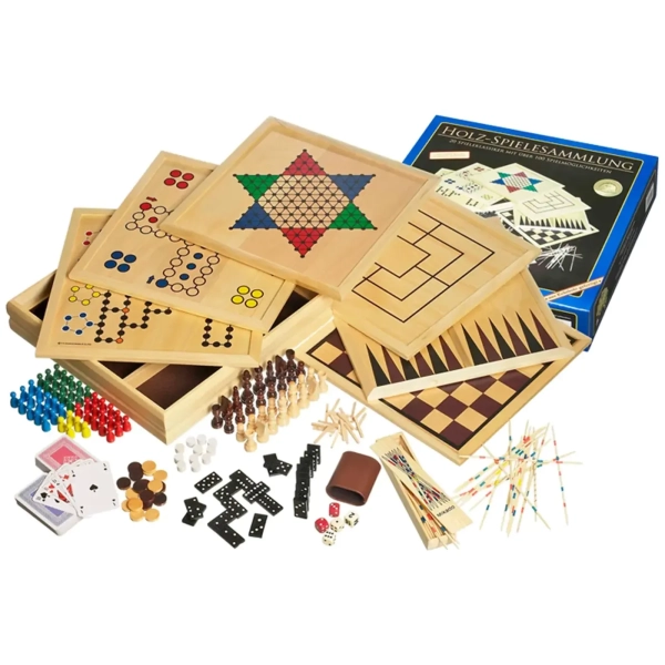 Holz - Spielesammlung [gross]