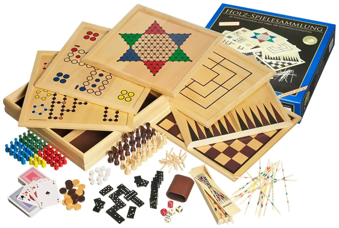 Holz - Spielesammlung [gross]