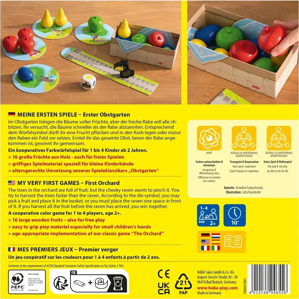 Meine ersten Spiele – Erster Obstgarten
