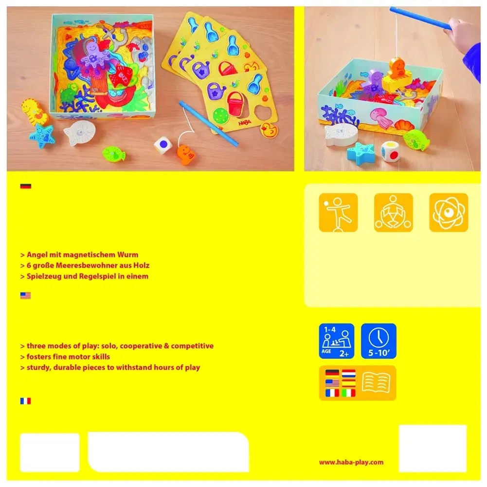 Meine ersten Spiele – Fische angeln
