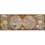 Hemisphere Map