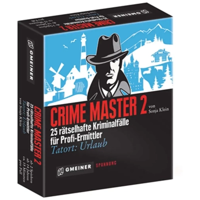 Crime Master 2 - Tatort: Urlaub