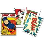 Collectors Cards Poker, Vintage Comic Art