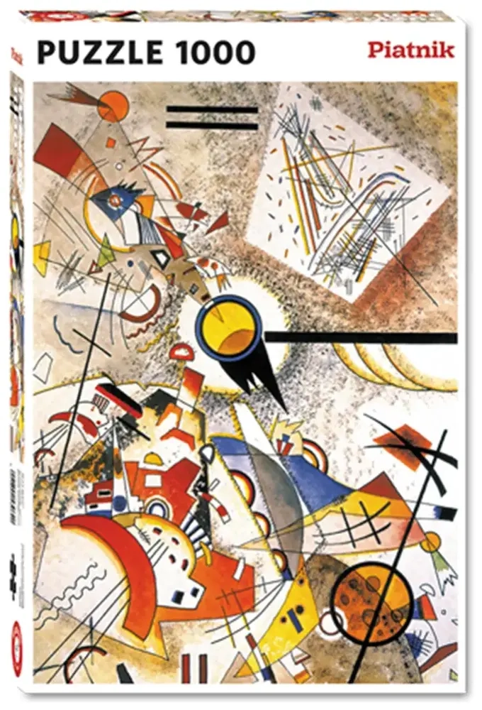 Kandinsky, Bustling Aquarelle