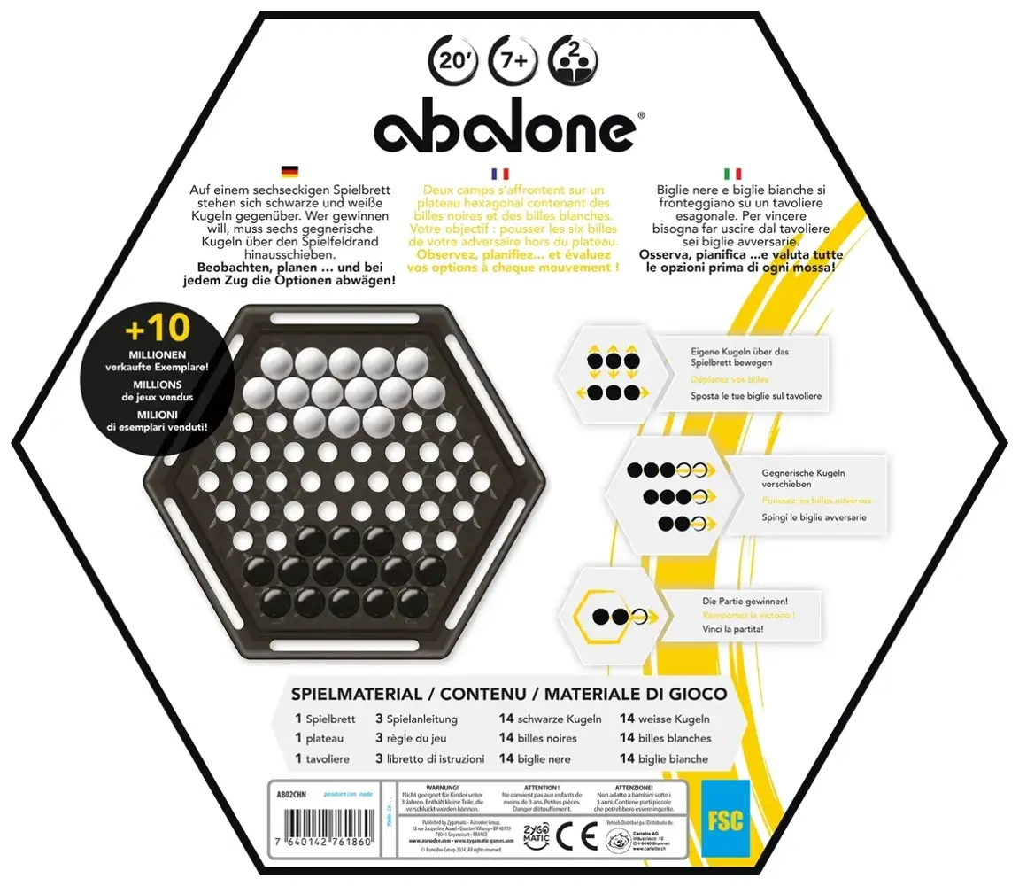 Abalone Classic