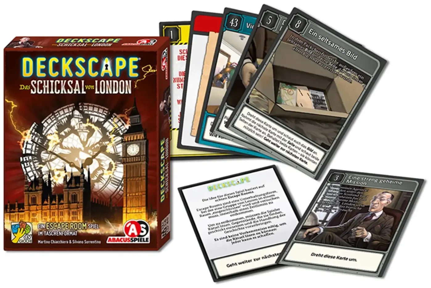 Deckscape - Das Schicksal von London