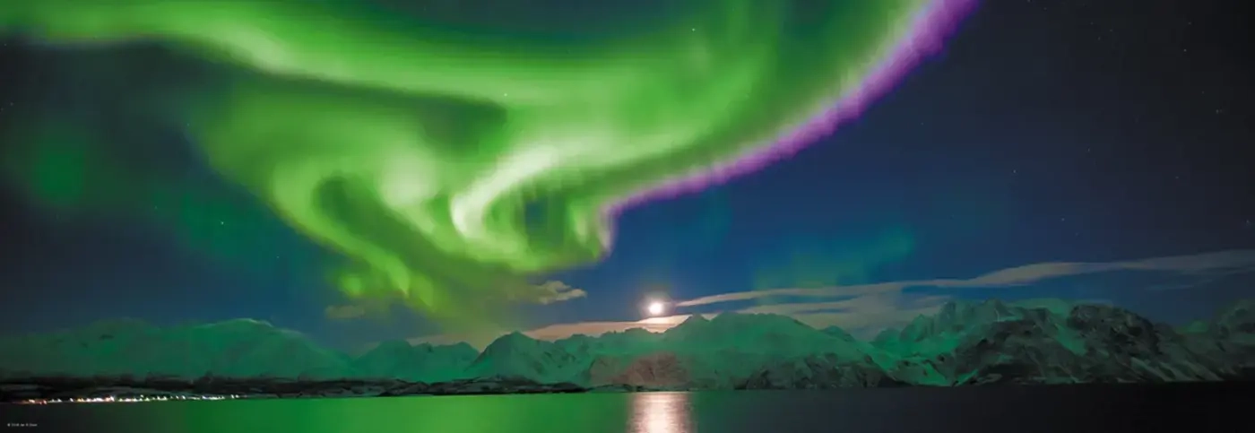 Polar Light - Lyngenfjord Norway