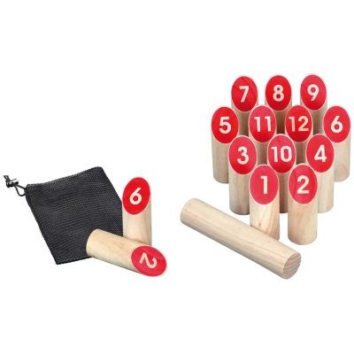 Number Kubb Game