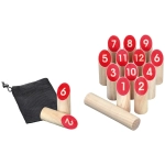 Number Kubb Game