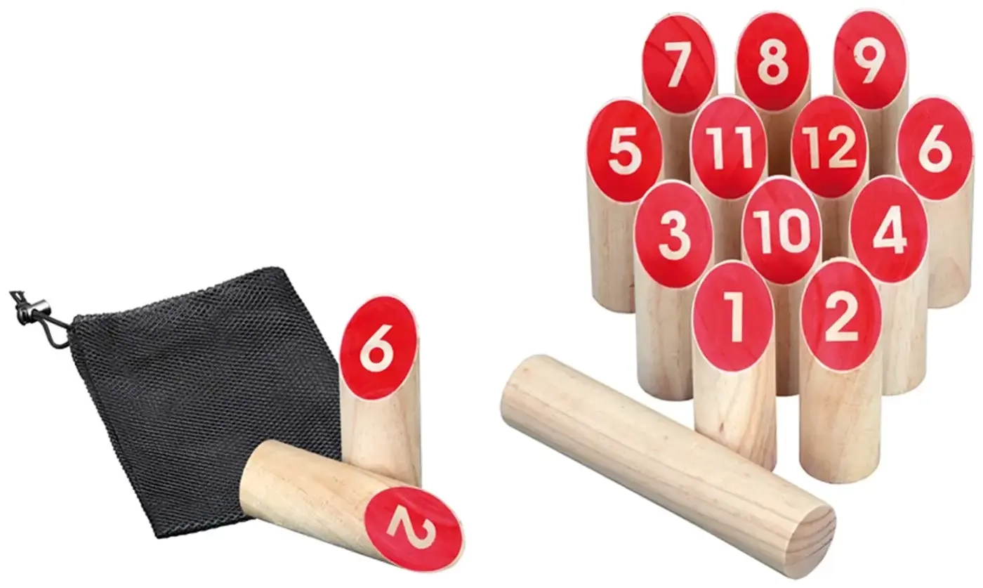 Number Kubb Game