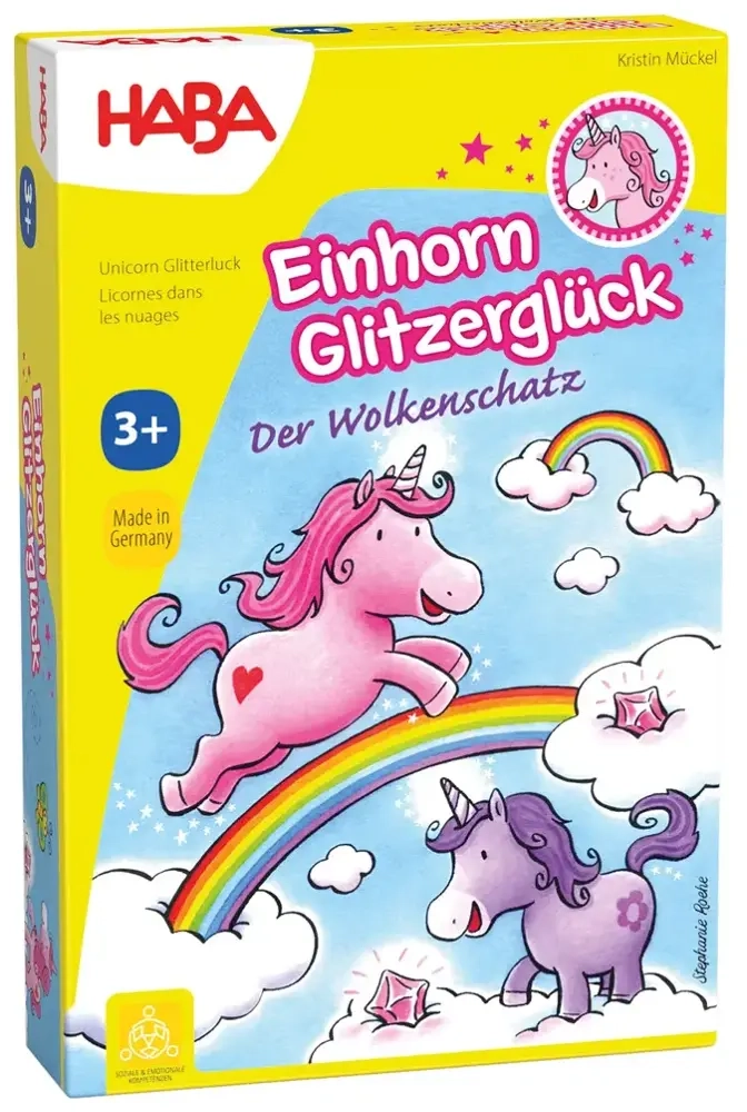 Einhorn Glitzerglück - Der Wolkenschatz
