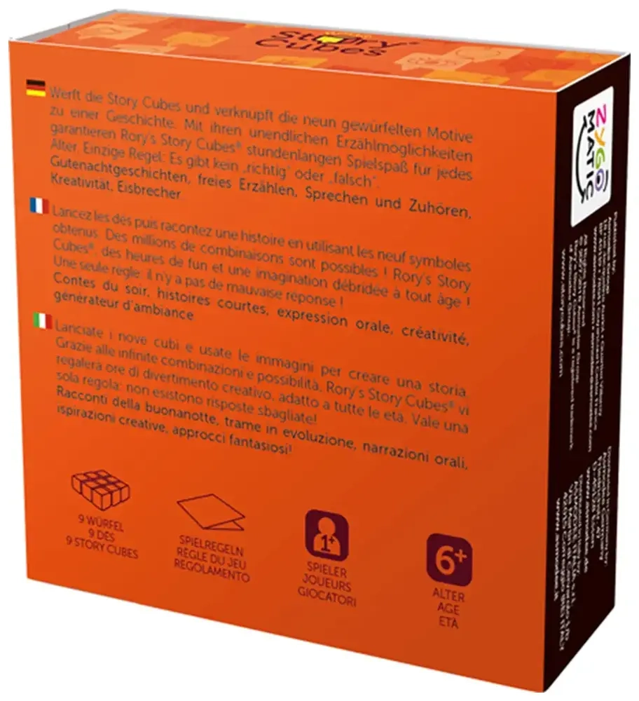 Story Cubes - Original - DE/FR/IT