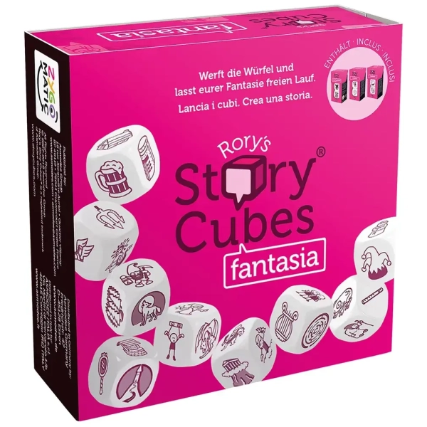Story Cubes - Fantasia