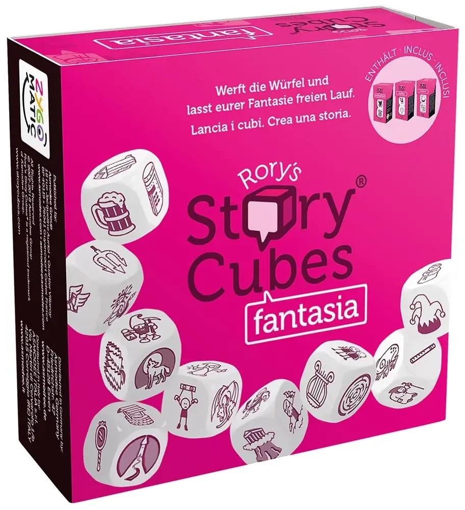 Story Cubes - Fantasia