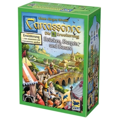 Carcassonne - Brücken, Burgen und Basare (8. Erweiterung)