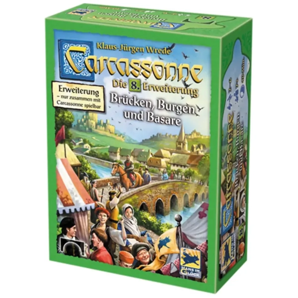Carcassonne - Brücken, Burgen und Basare (8. Erweiterung)