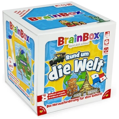 Rund um die Welt