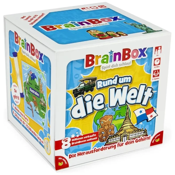 Rund um die Welt
