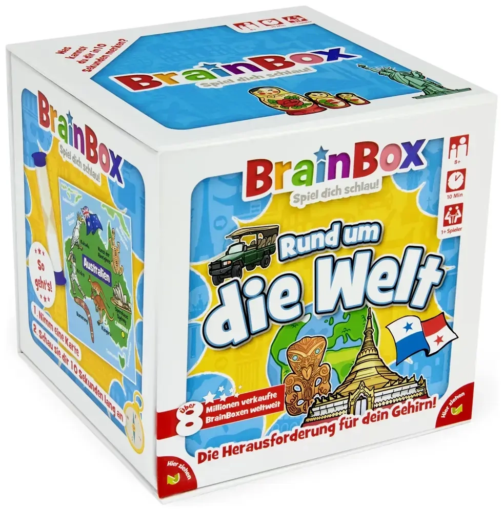 Rund um die Welt