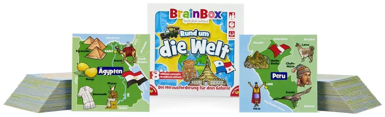Rund um die Welt