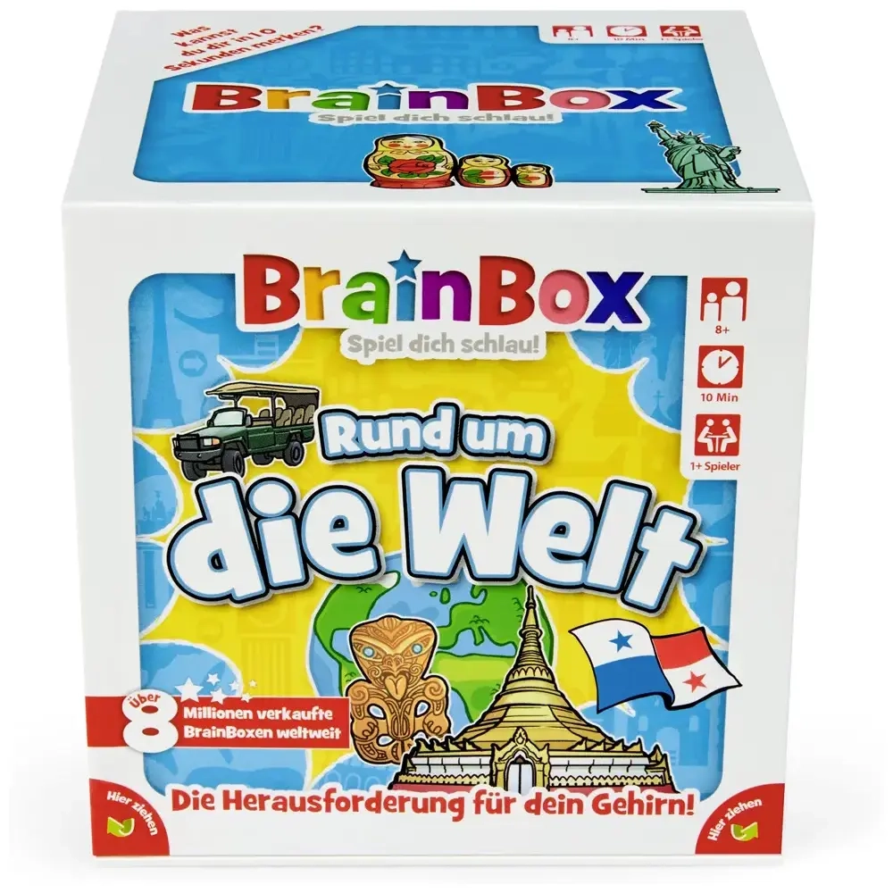Rund um die Welt