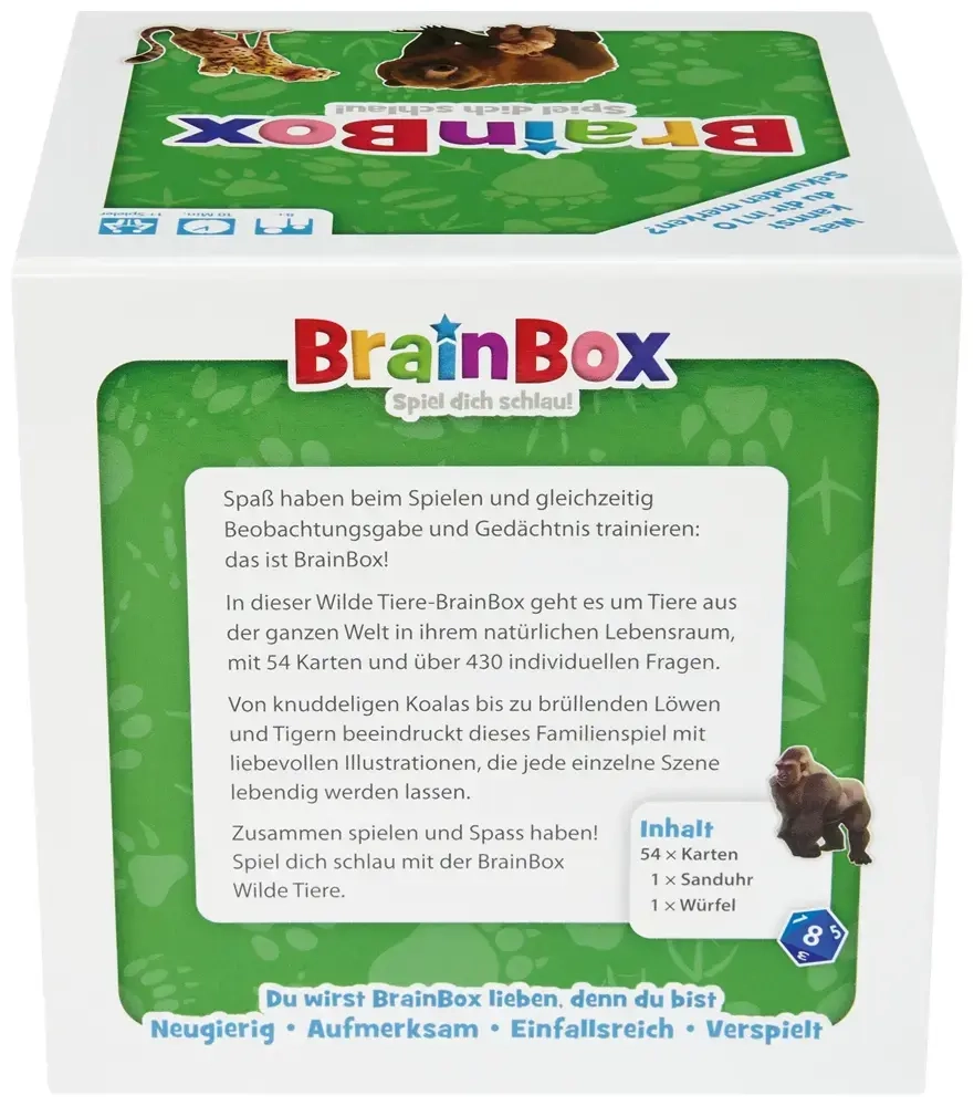 BrainBox - Wilde Tiere