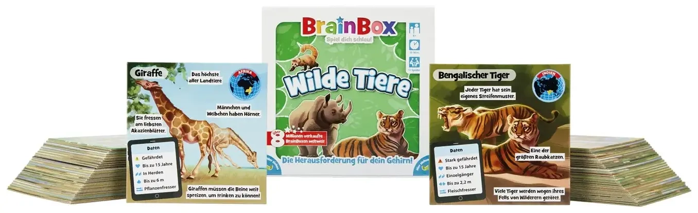 BrainBox - Wilde Tiere