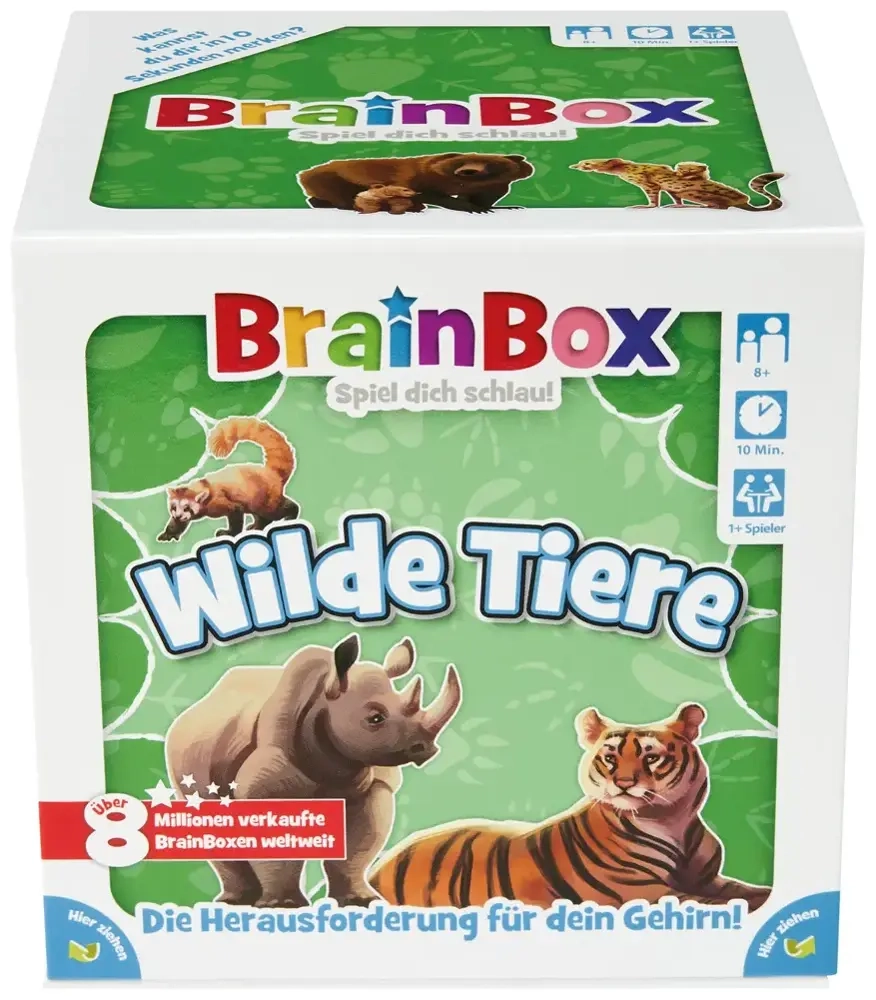 BrainBox - Wilde Tiere