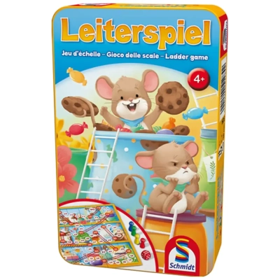 Leiterspiel (Metalldose)