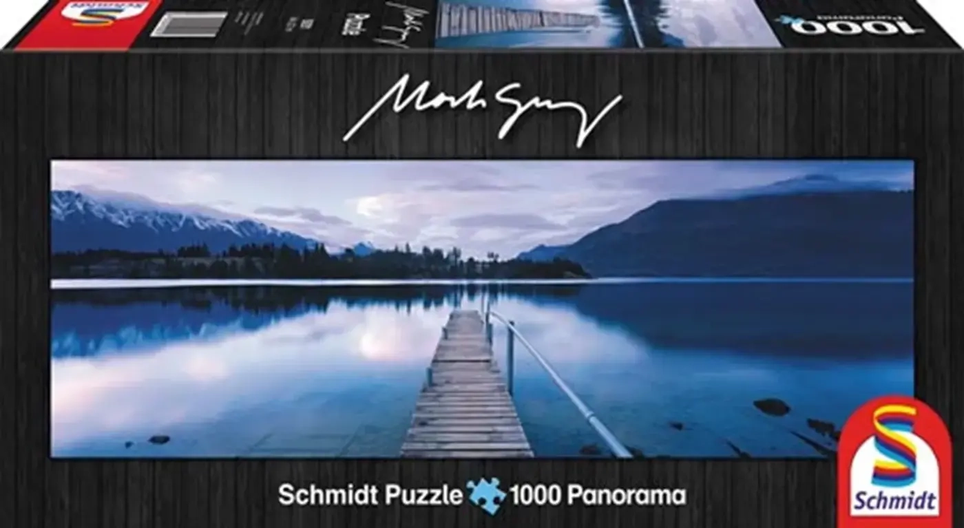 Mark Gray - Lake Wakatipu New Zealand
