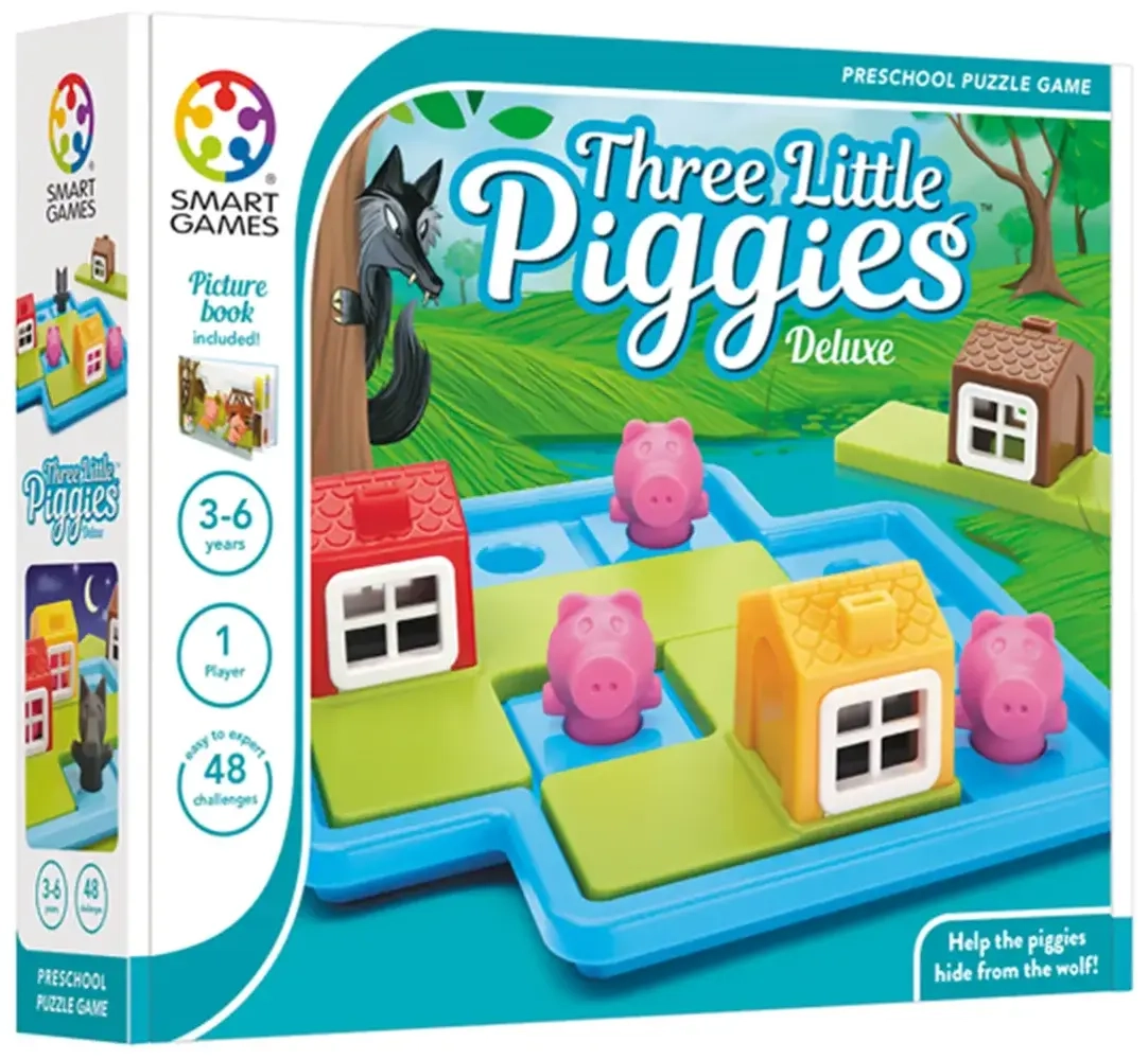 Three Little Piggies - Deluxe