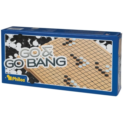 Go & Go Bang, Holzkassette