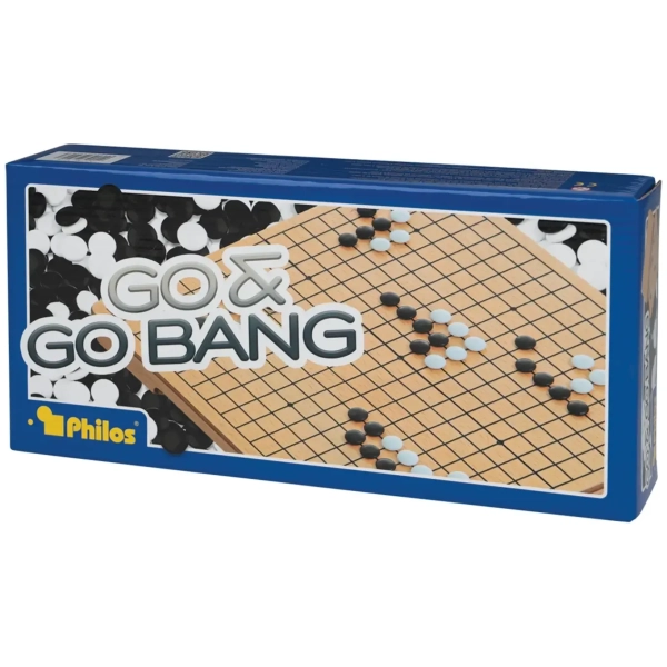 Go & Go Bang, Holzkassette