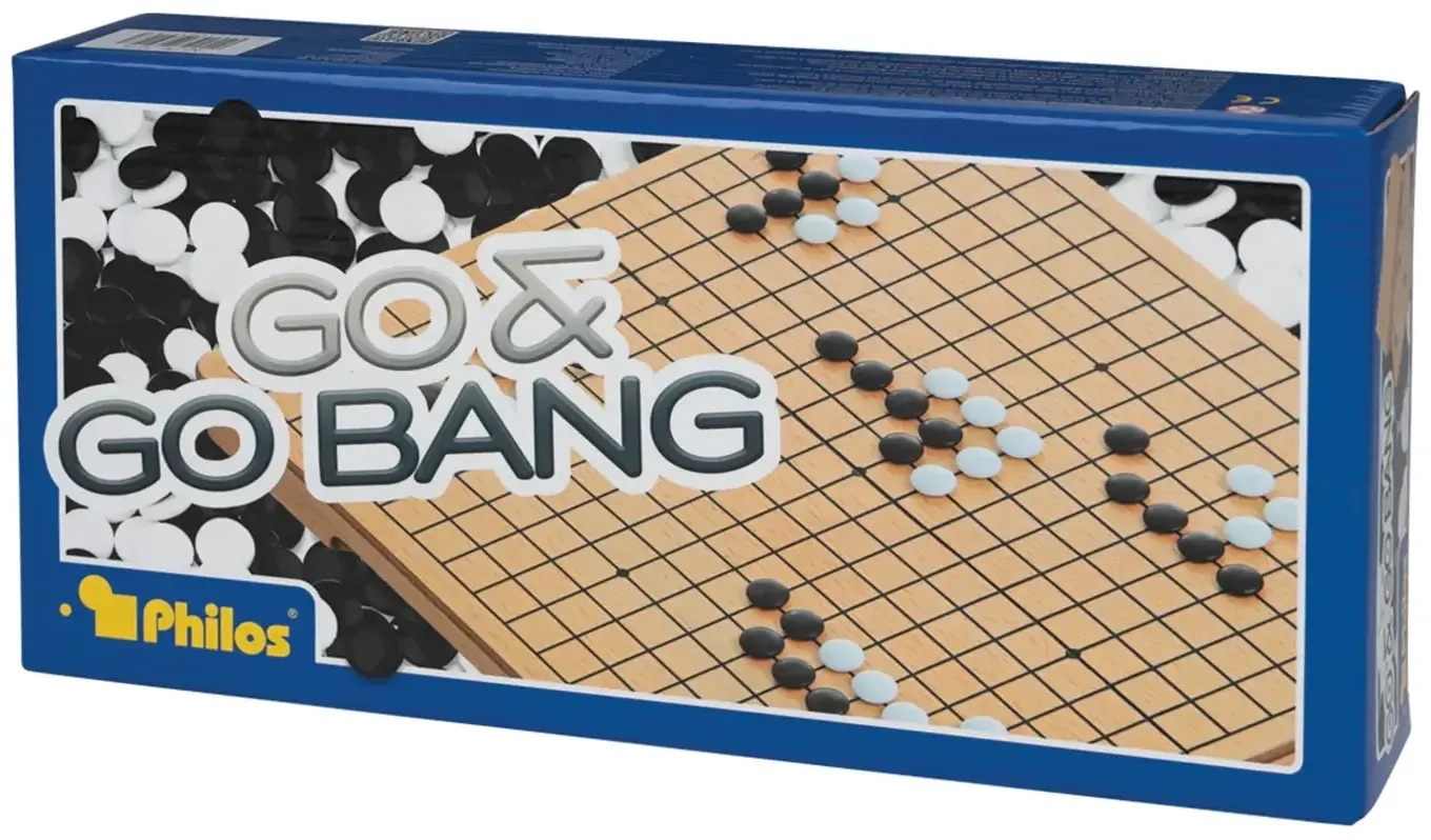 Go & Go Bang, Holzkassette