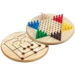 Halma-Mühle-Kombination - maxi