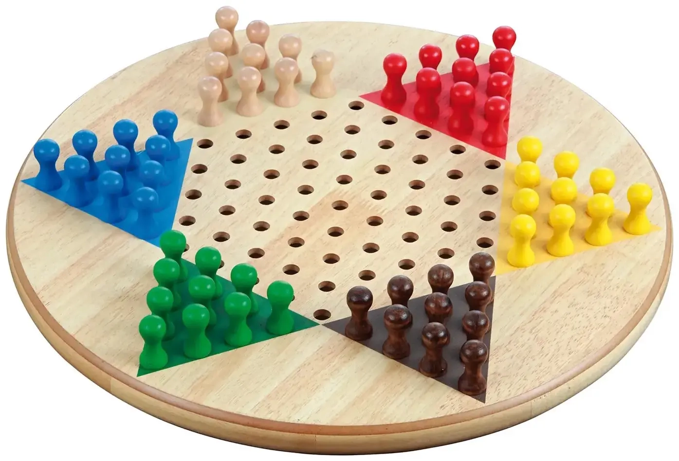 Halma-Mühle-Kombination - maxi