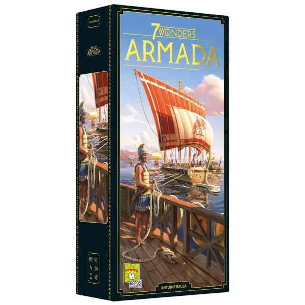 7 Wonders - Erweiterung Armada