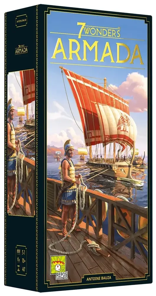 7 Wonders - Erweiterung Armada