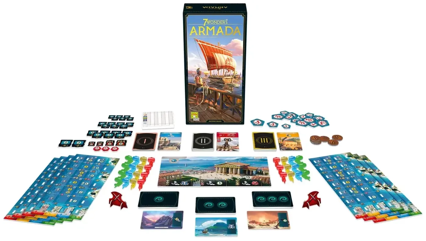 7 Wonders - Erweiterung Armada