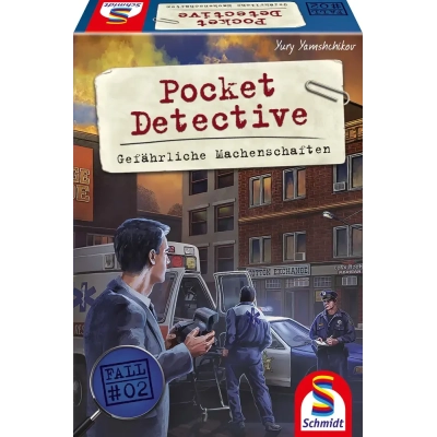 Pocket Detective – Gefährliche Machenschaften (Fall 2)