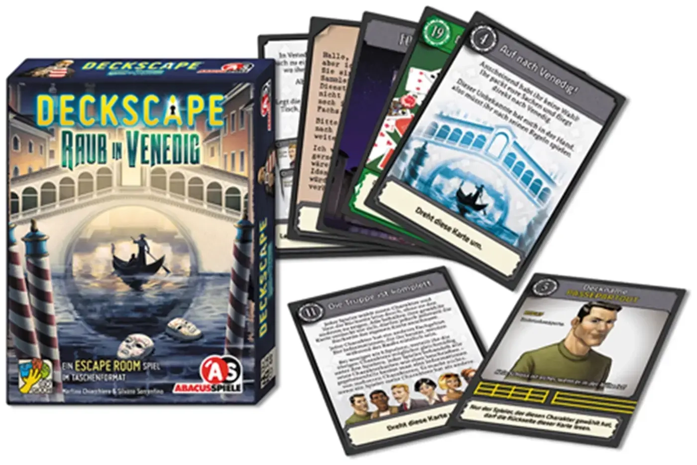 Deckscape - Raub in Venedig