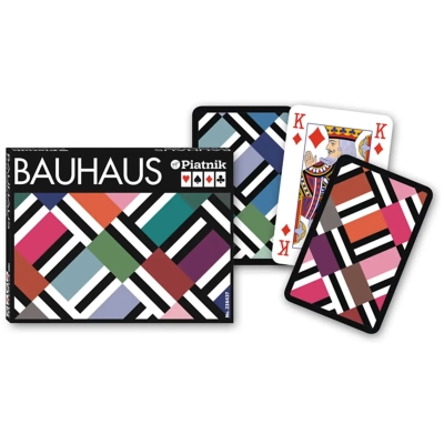 Playing Cards: Bauhaus