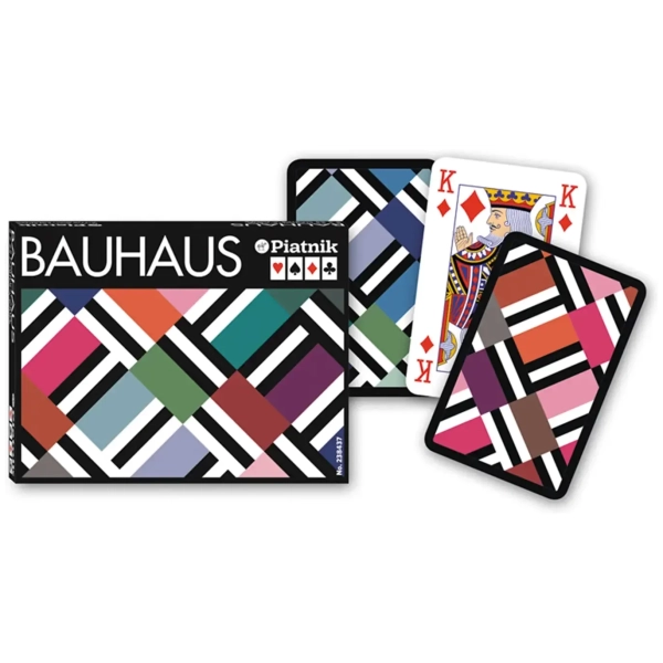 Playing Cards: Bauhaus
