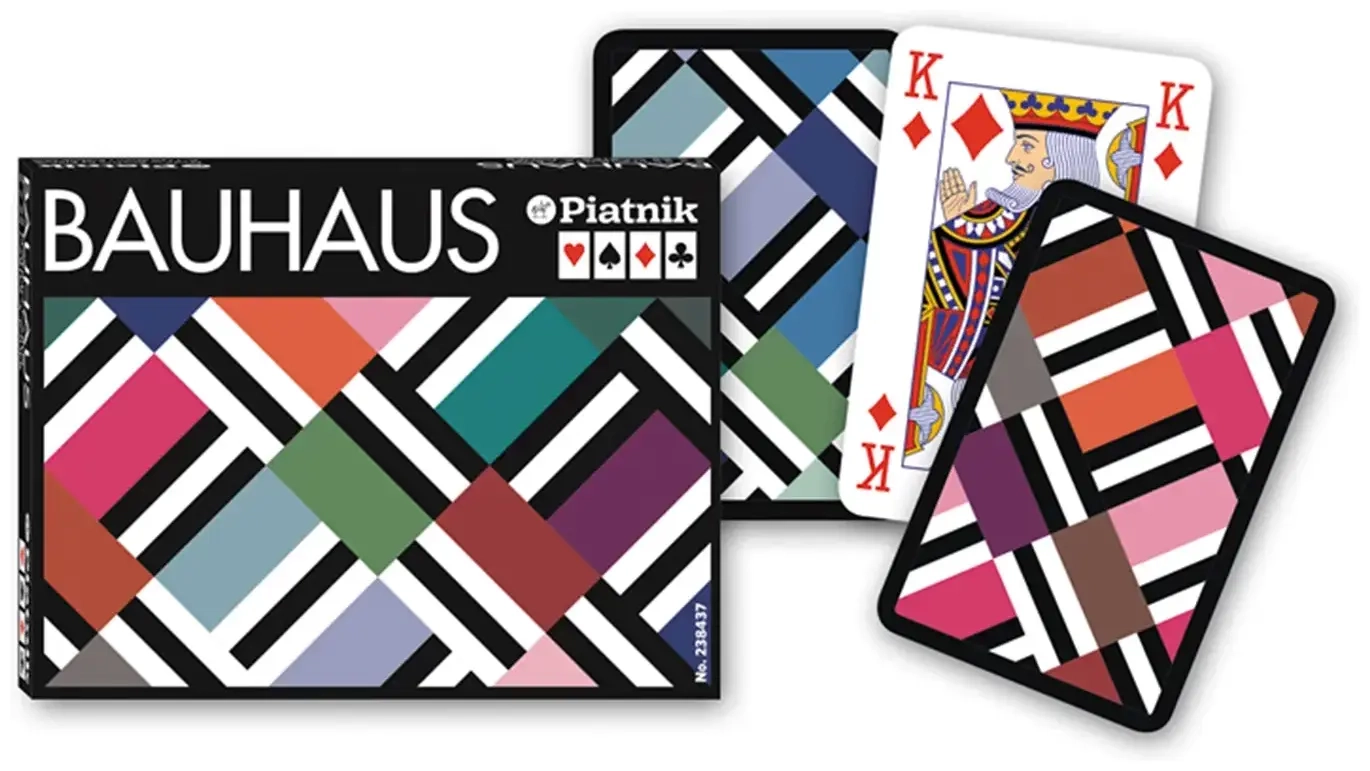 Playing Cards: Bauhaus