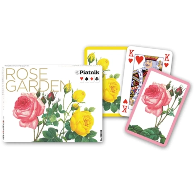 Playing Cards - Rose Garden