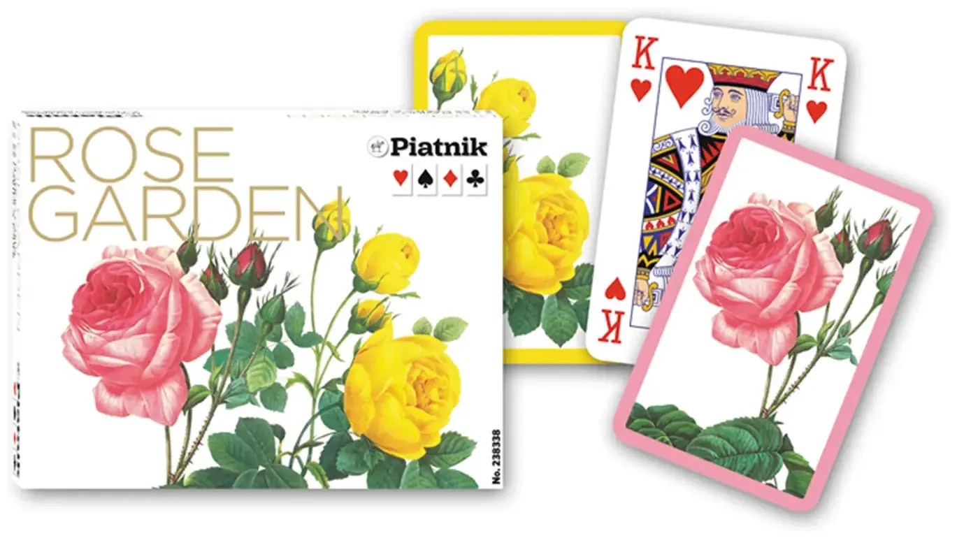 Playing Cards - Rose Garden