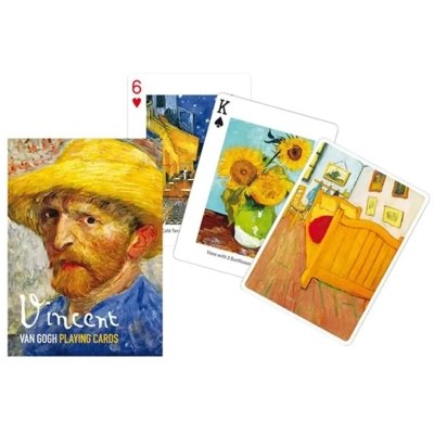 Vincent Van Gogh Spielkarten - EN