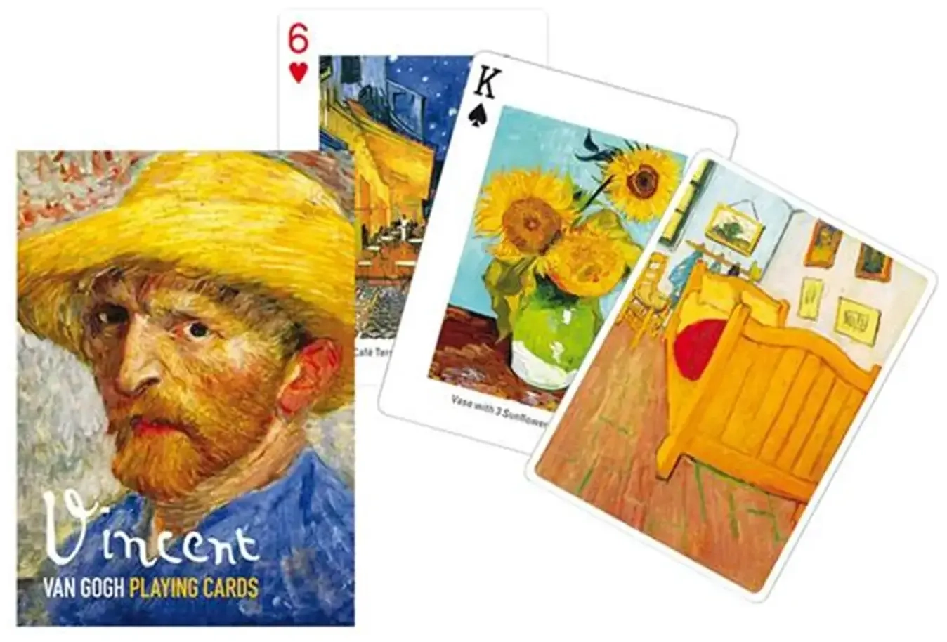 Vincent Van Gogh Spielkarten - EN