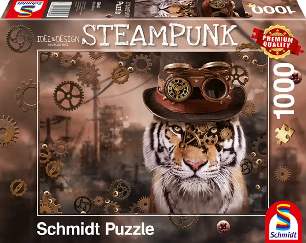 Steampunk Tiger